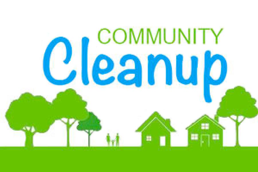 Community cleanup Perrywood Community Association